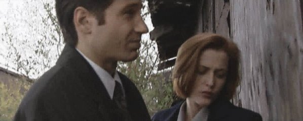 Mulder et Scully !!!
